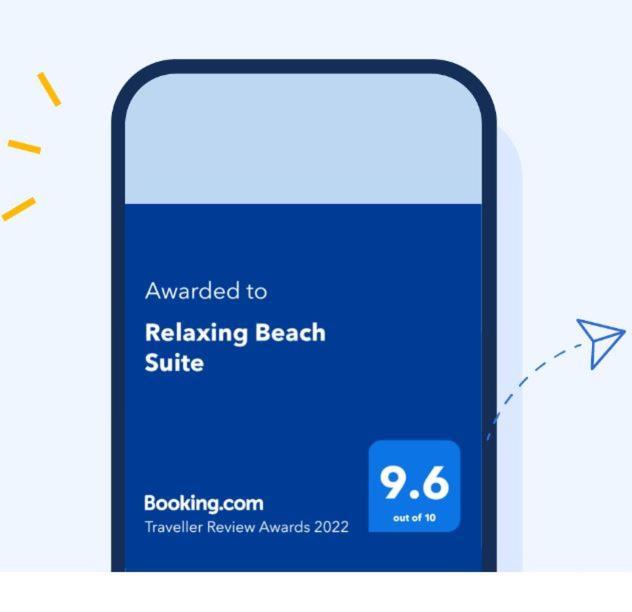 Relaxing Beach Suite เซนต์ปีเตอร์สเบิร์ก ภายนอก รูปภาพ